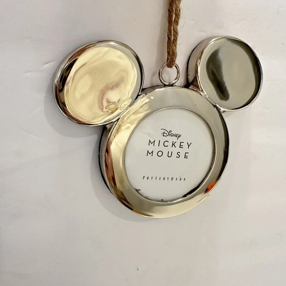 Pottery Barn Mickey Mouse Ornament Holiday Christmas Disney Party Birthday‎ Kid
